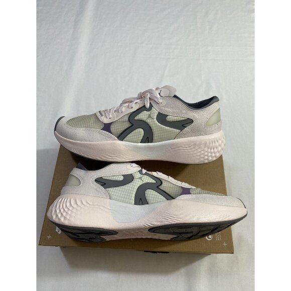 New Mens Size 11 Light Soft Pink Jordan Delta 3 Low Training Shoes DN2647 651 main image 9